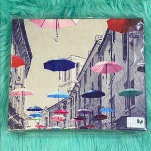 Umbrella Canvas Art